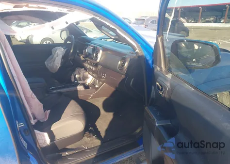 2016 Toyota Tacoma Trd Sport из США, поврежденный, VIN 3TMCZ5AN0GM023831